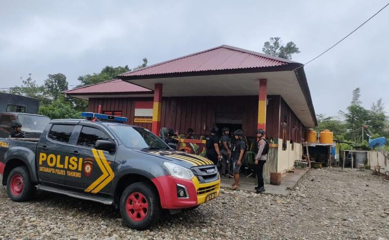 KKB Tembaki Polres Yahukimo dan Pos Brimob