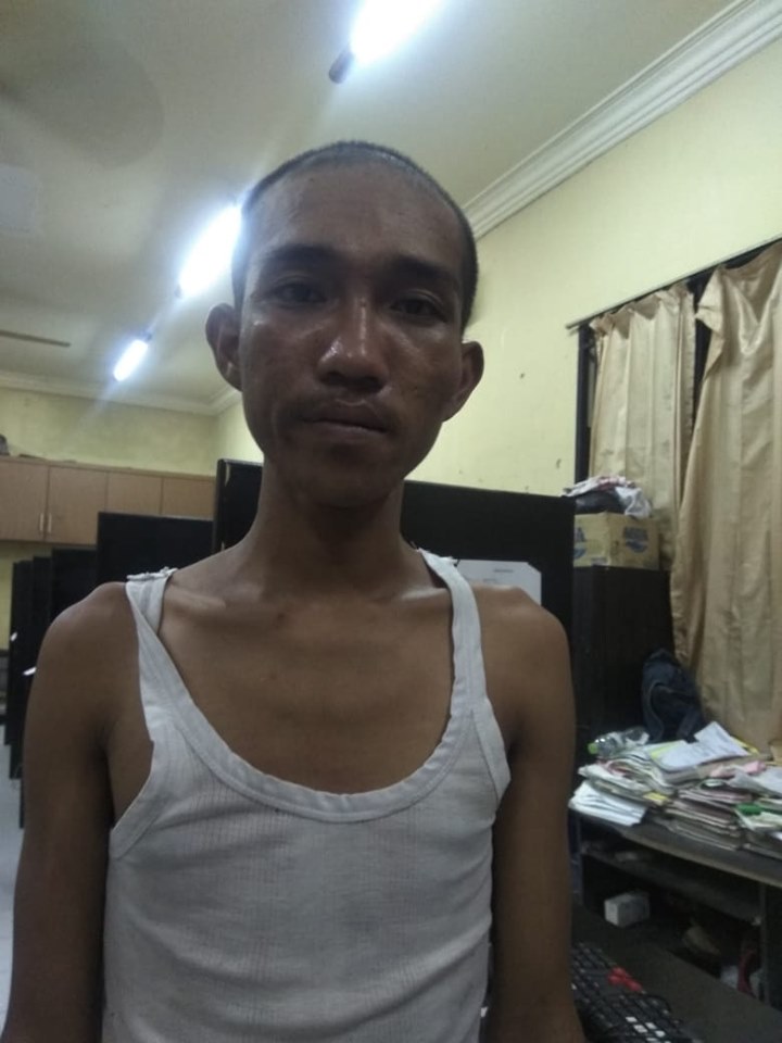 Pangaribuan Penjambret Ponsel Bonyok Dihajar Massa