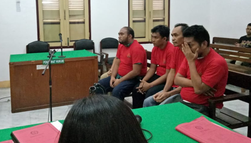 Oknum Polsek Medan disidang terkait pemerasan