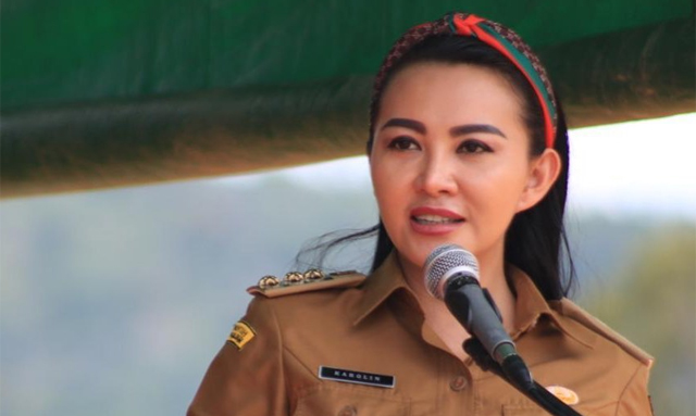 Tak Cukup Satu! Bupati Ini Punya Dua Suami, Sama-sama Bernama Andreas