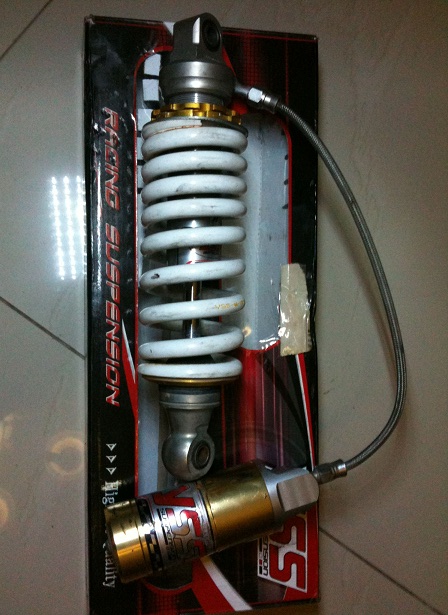 Jual:ProArm/MonoArm NSR SP,Knalpot DBS cacing, Sok blkg 