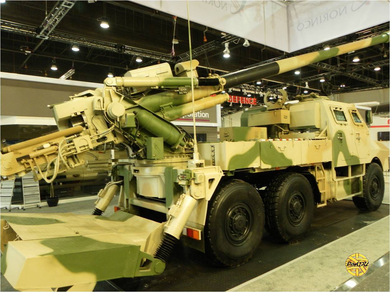 Big Gun &#91;Self propelled artelery system in modern terms&#93;.