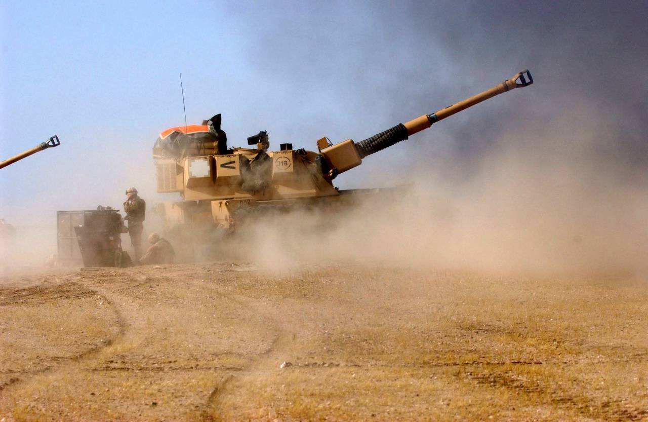 Big Gun &#91;Self propelled artelery system in modern terms&#93;.