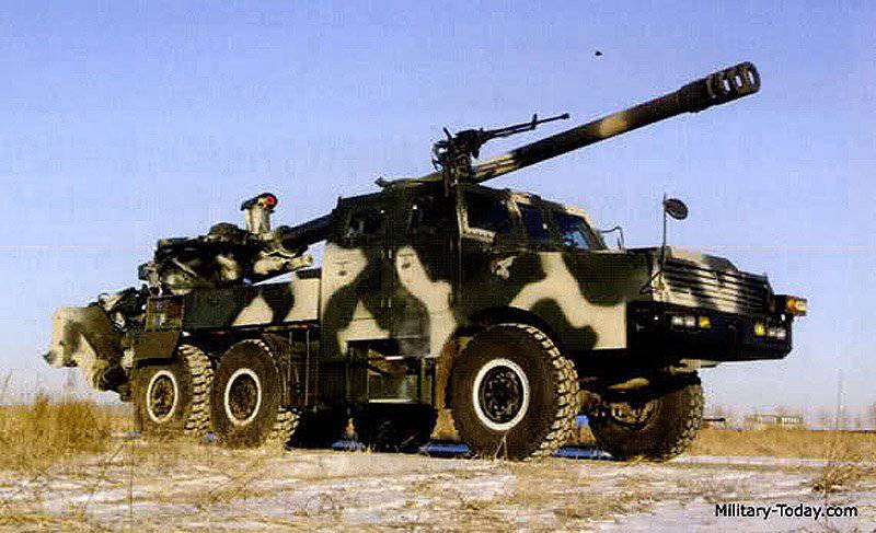 Big Gun &#91;Self propelled artelery system in modern terms&#93;.