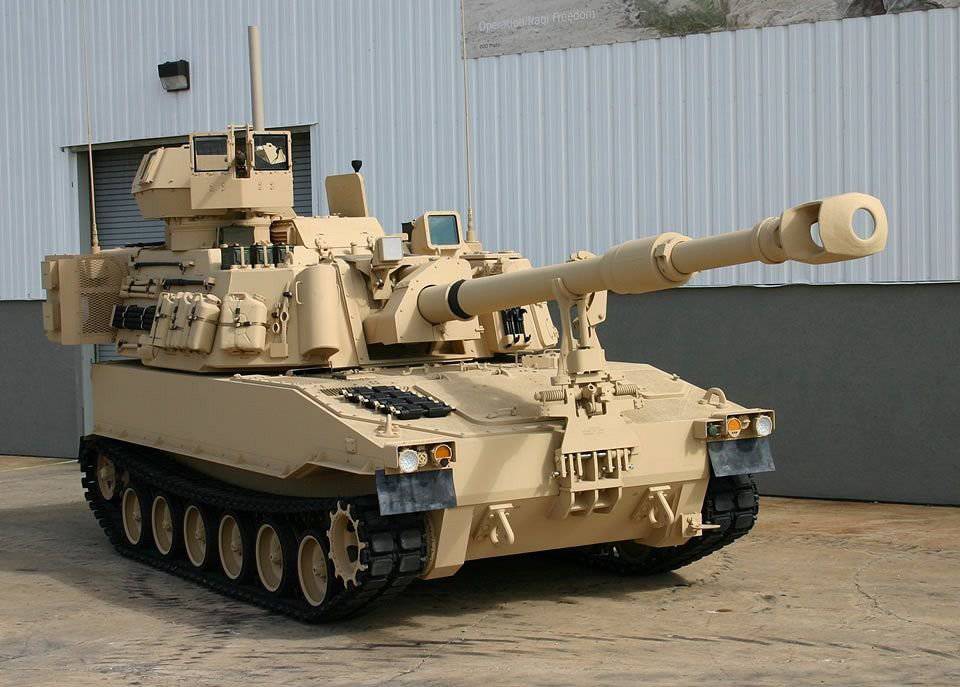 Big Gun &#91;Self propelled artelery system in modern terms&#93;.
