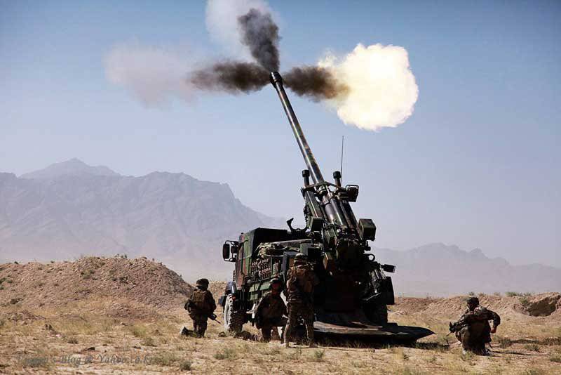 Big Gun &#91;Self propelled artelery system in modern terms&#93;.