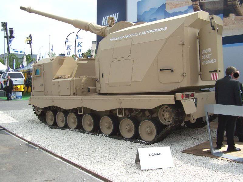 Big Gun &#91;Self propelled artelery system in modern terms&#93;.