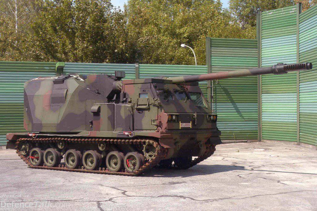 Big Gun &#91;Self propelled artelery system in modern terms&#93;.