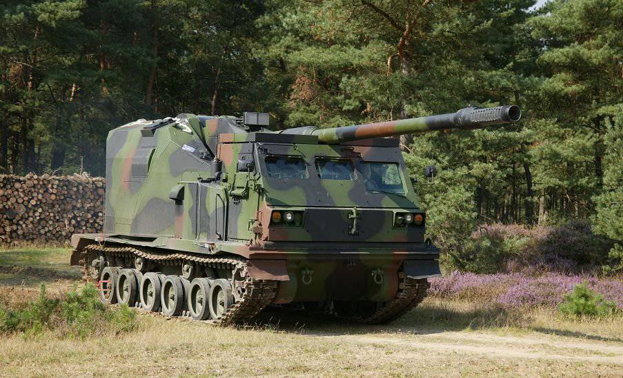 Big Gun &#91;Self propelled artelery system in modern terms&#93;.