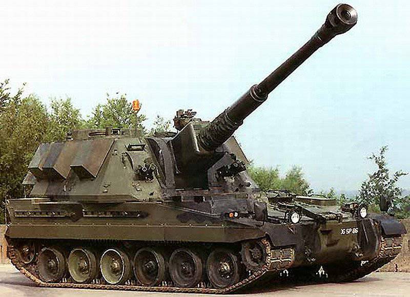 Big Gun &#91;Self propelled artelery system in modern terms&#93;.