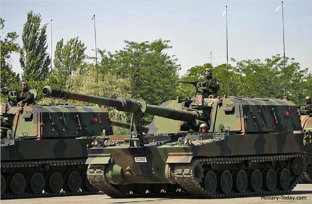 Big Gun &#91;Self propelled artelery system in modern terms&#93;.