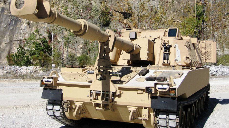 Big Gun &#91;Self propelled artelery system in modern terms&#93;.