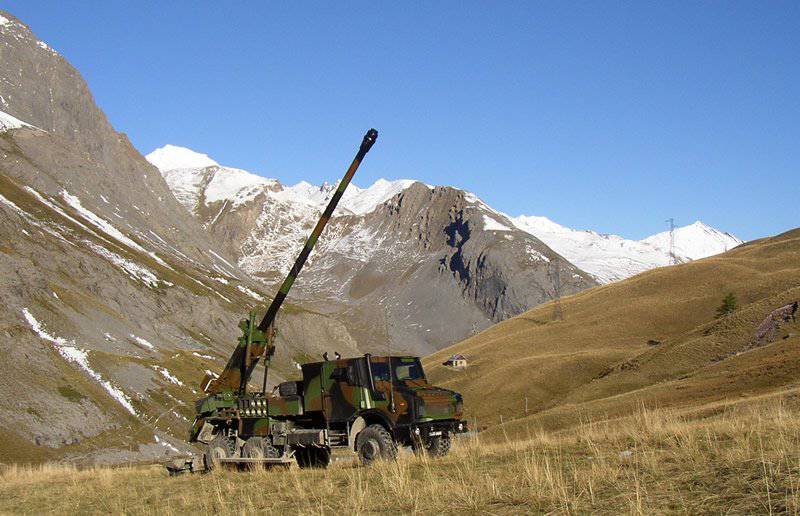 Big Gun &#91;Self propelled artelery system in modern terms&#93;.