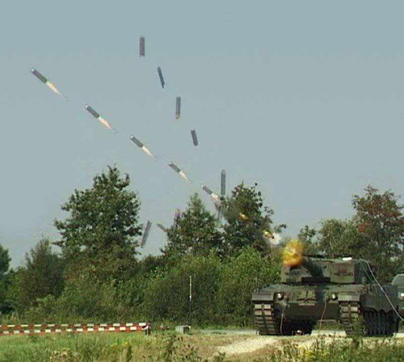 &quot;LAHAT&quot; ANTI TANK GUIDED MISSILE (ATGM).