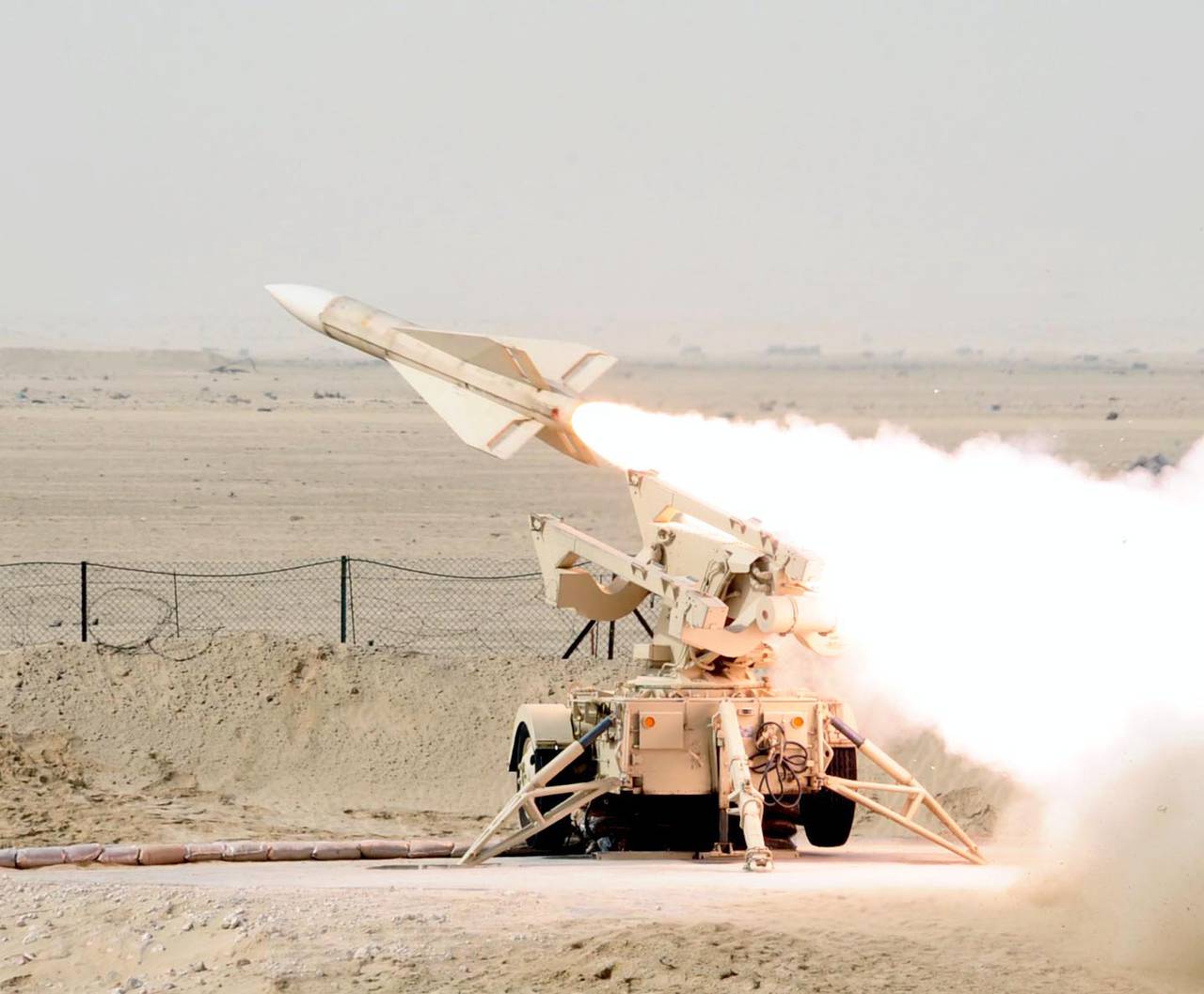 SAM MM - 23 HAWK.