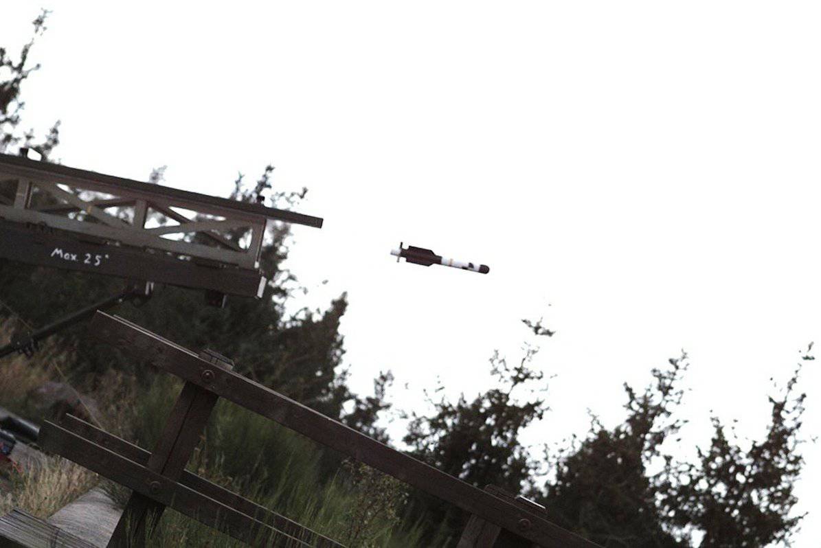 Right in the bull's-eye a new development of high -precision groud-based weapons.