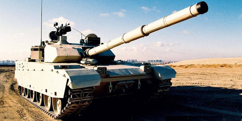 The China MBT VT - 4