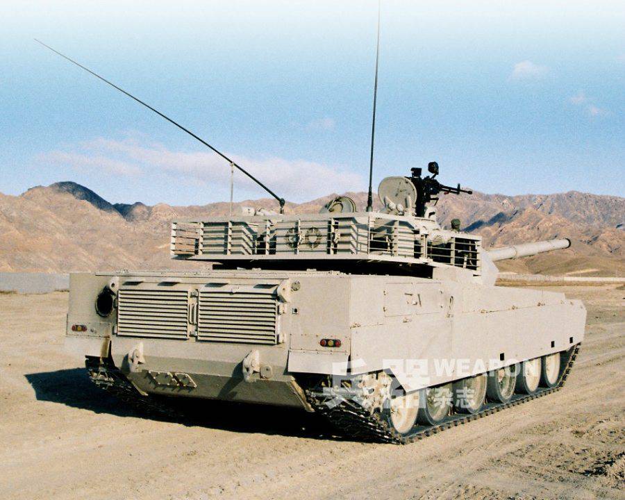 The China MBT VT - 4