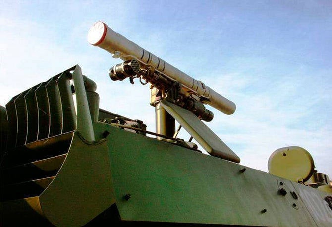 Anti Tank Missile System &quot;CM STORM&quot;