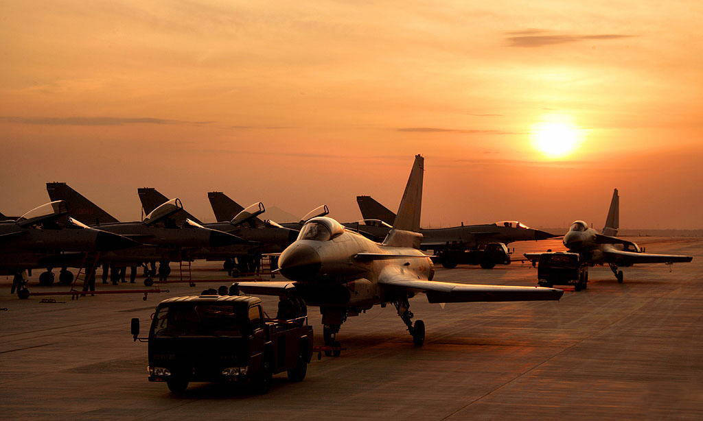 "Chengdu J-10" China, Chinese multirole fighter.