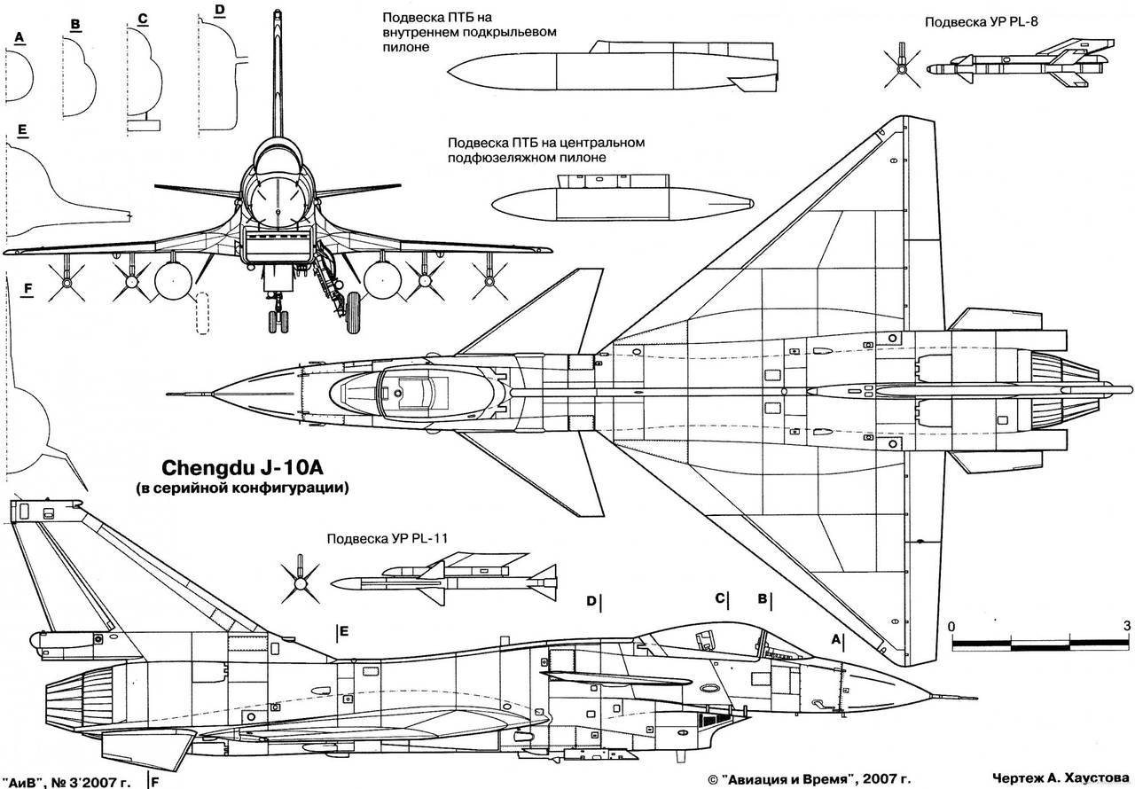"Chengdu J-10" China, Chinese multirole fighter.