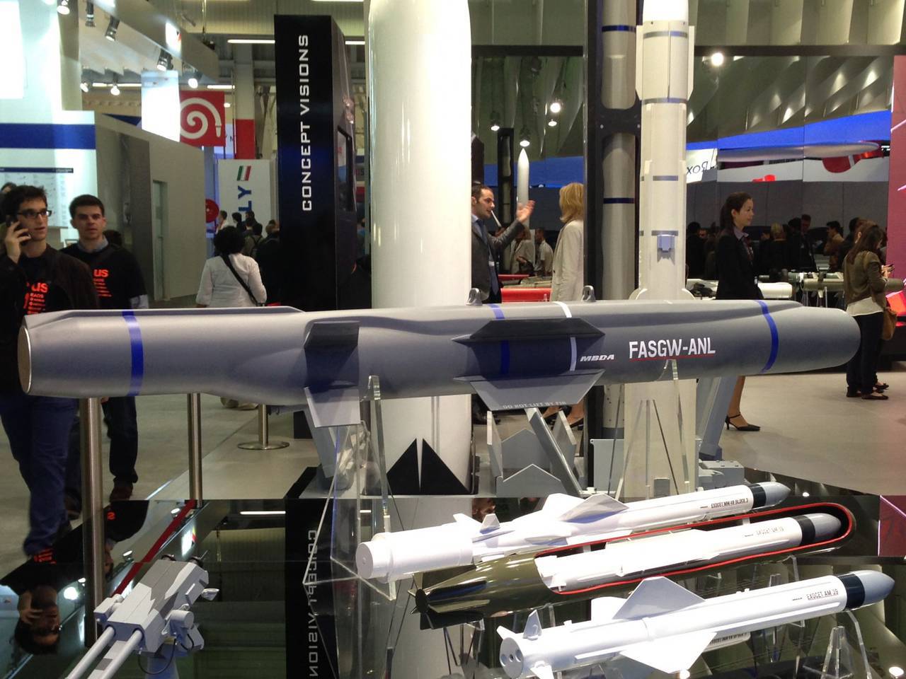 MBDA Missile Systems.