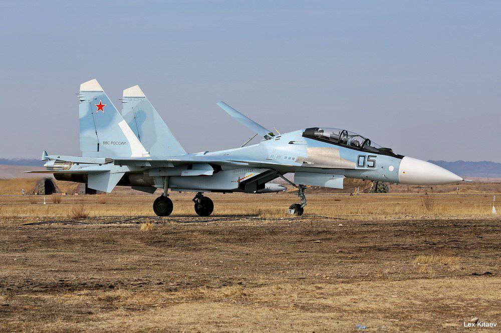 New photos of the Su-30M2 and Su-30Cm