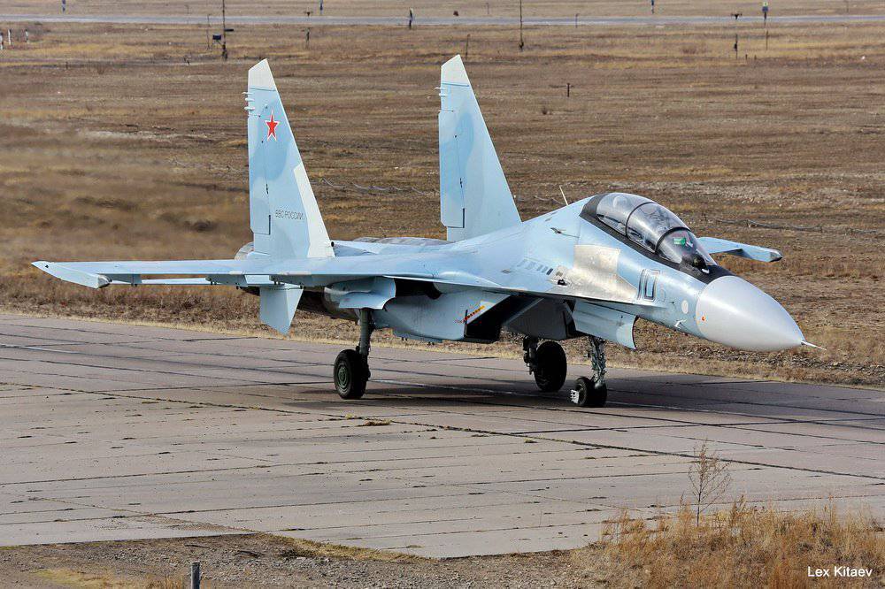 New photos of the Su-30M2 and Su-30Cm