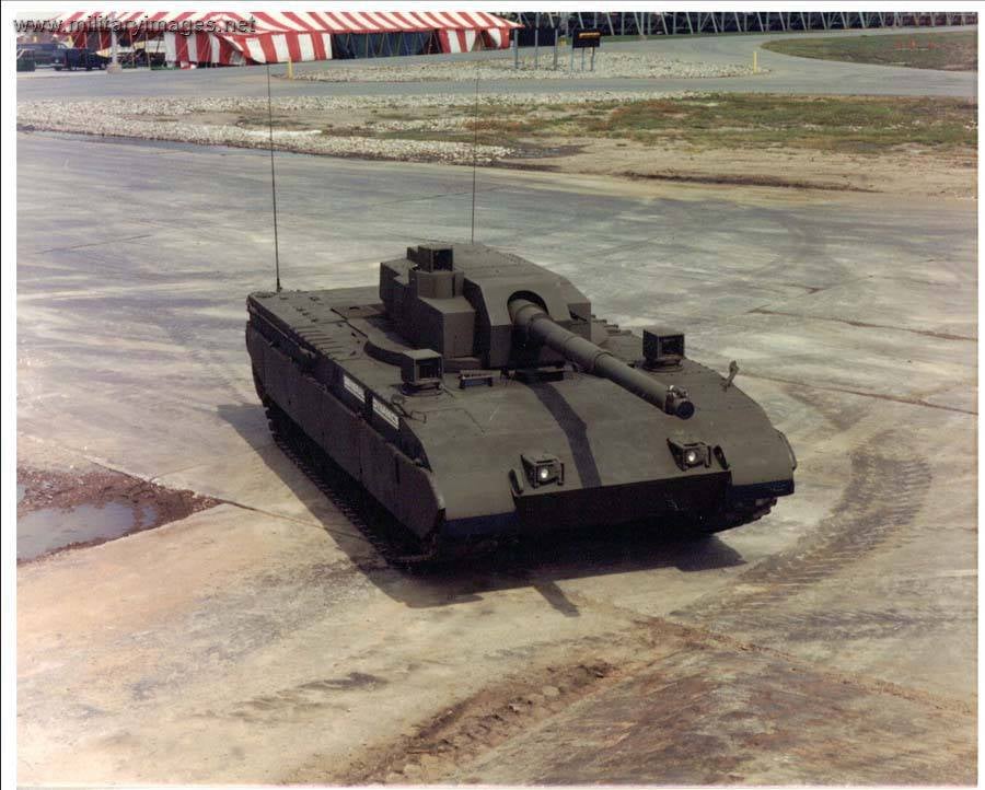 Project M1 Abrams Block III (USA)