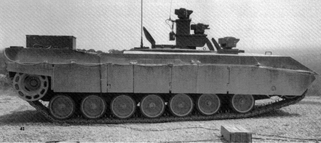 Project M1 Abrams Block III (USA)