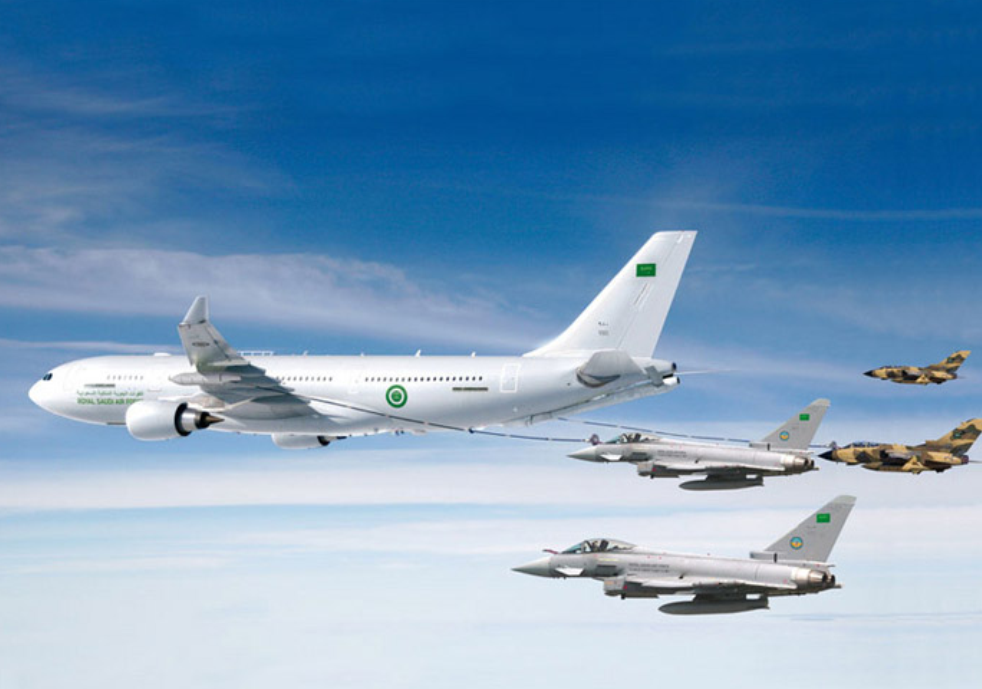 Air Command & Saudi Arabia