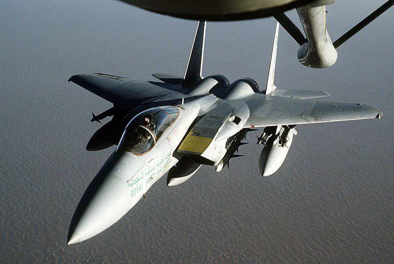 Air Command & Saudi Arabia