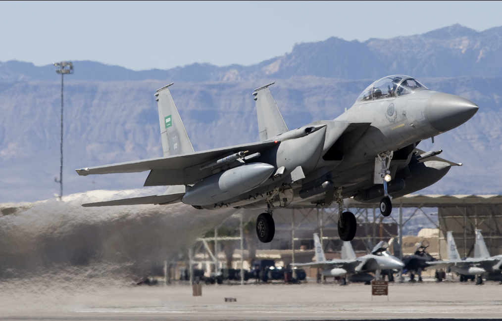 Air Command & Saudi Arabia