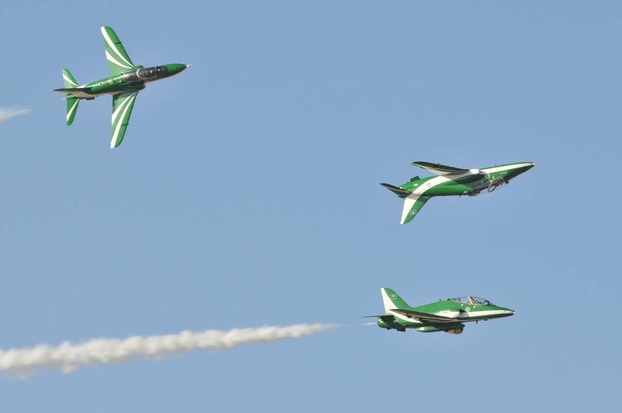 Air Command & Saudi Arabia