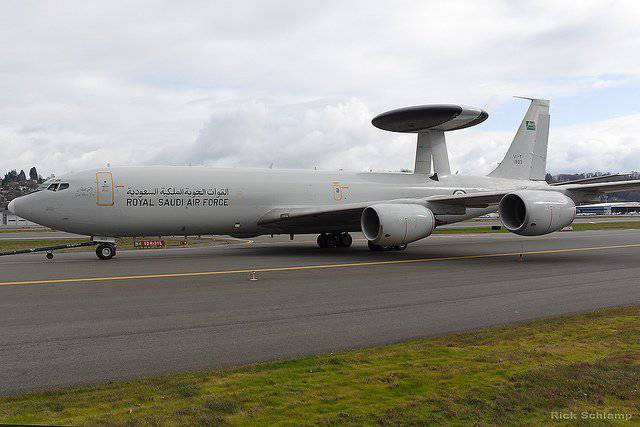 Air Command & Saudi Arabia