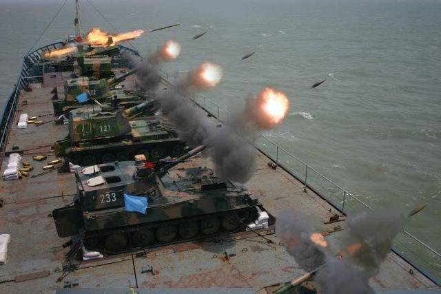 Rocket -Artillery Battleship XXI Century