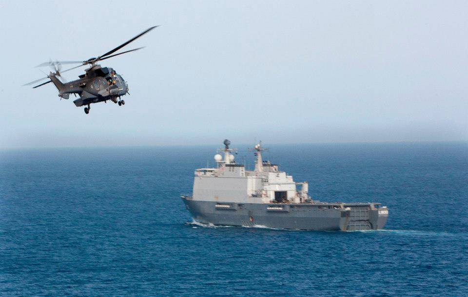 Amphibious Ships Dock Rotterdam & Galicia. (The Netherlands & Spain)