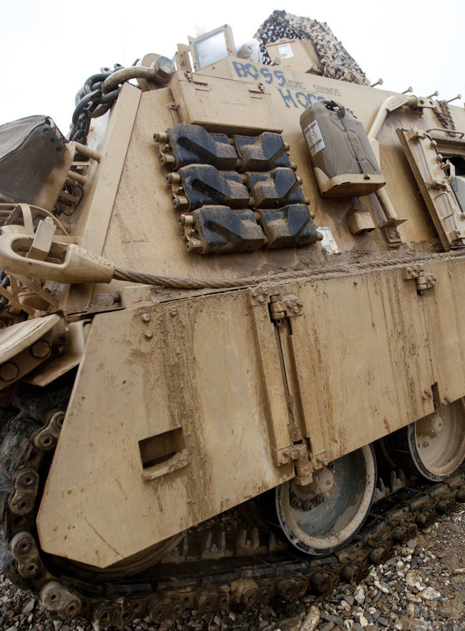 American Armored Recovery Vehicle M88