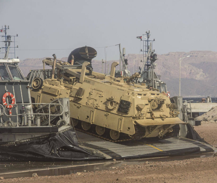 American Armored Recovery Vehicle M88