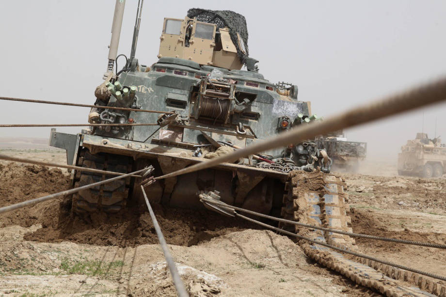 American Armored Recovery Vehicle M88