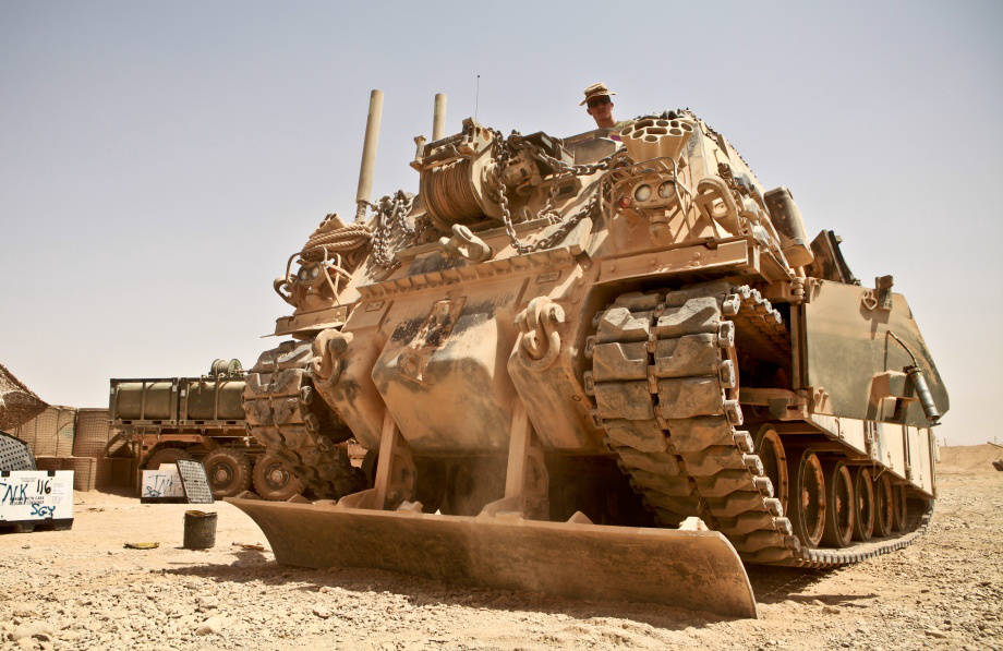 American Armored Recovery Vehicle M88
