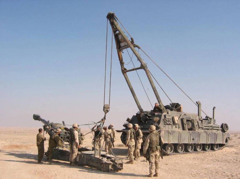 American Armored Recovery Vehicle M88