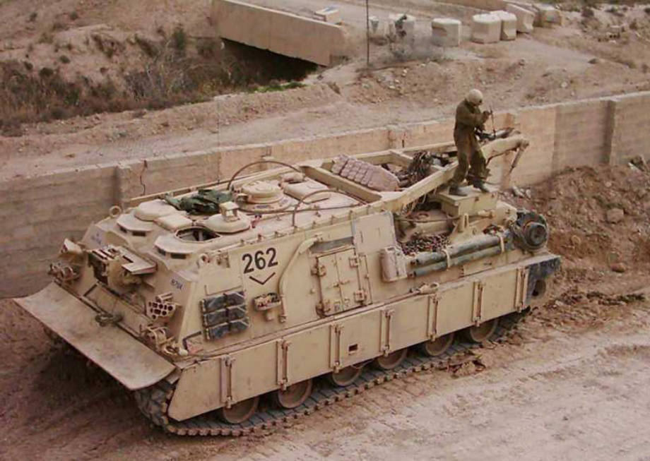 American Armored Recovery Vehicle M88