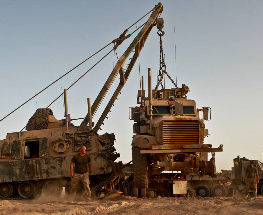 American Armored Recovery Vehicle M88