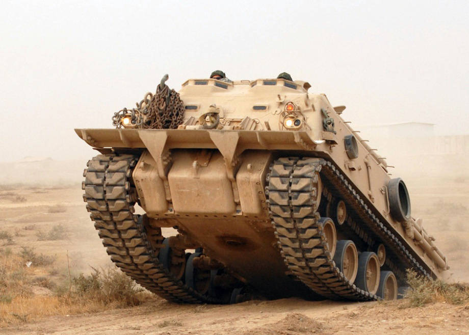 American Armored Recovery Vehicle M88