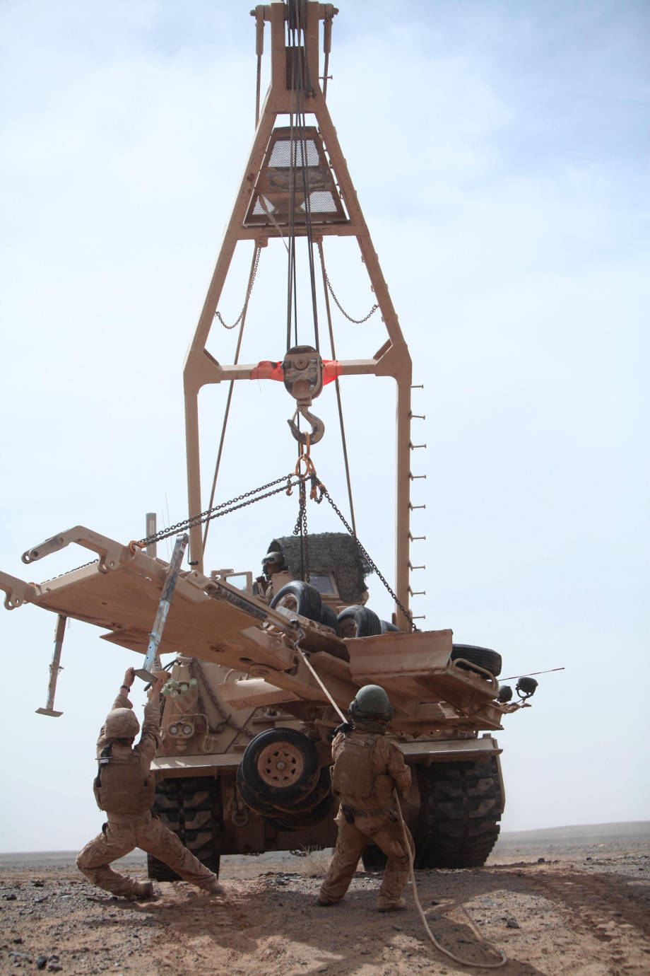 American Armored Recovery Vehicle M88