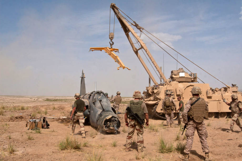 American Armored Recovery Vehicle M88