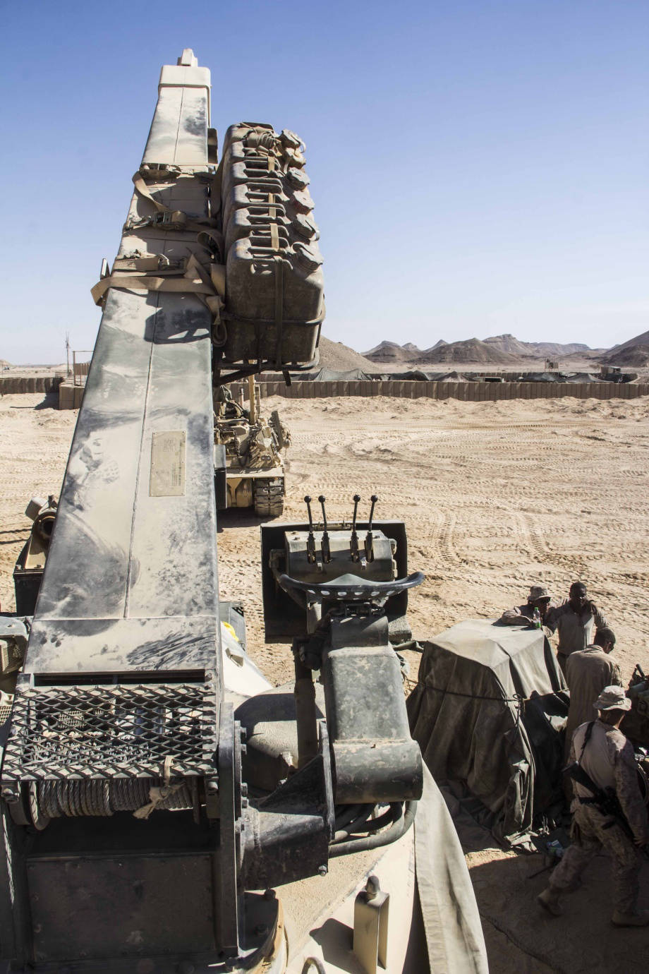 American Armored Recovery Vehicle M88