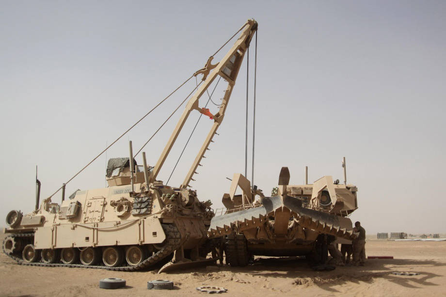 American Armored Recovery Vehicle M88