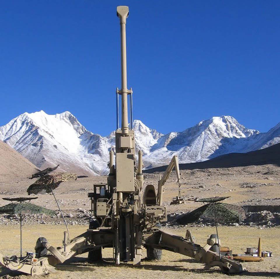 Mishap and problems of the Indian Artillery.